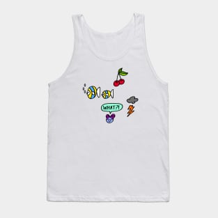 Doodles Tank Top